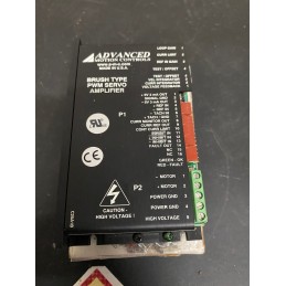 ADVANCED MOTION BRUSH PWM SERVO AMPLIFIER X05 12A8K 27528-0011