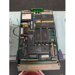 EUROLOG CPU CARD MULTIFUNCTION Z80A EML-PIC3