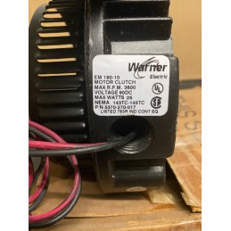 WARNER ELECTRIC EM 180-10 MOTOR CLUTCH