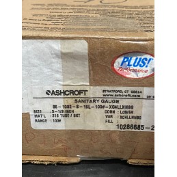 ASHCROFT 35-1032-S-15L-100 SANITARY GAUGE