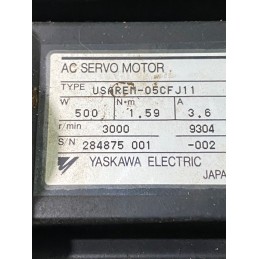 YASKAWA ELECTRIC USAREM-05CFJ11 284875 001