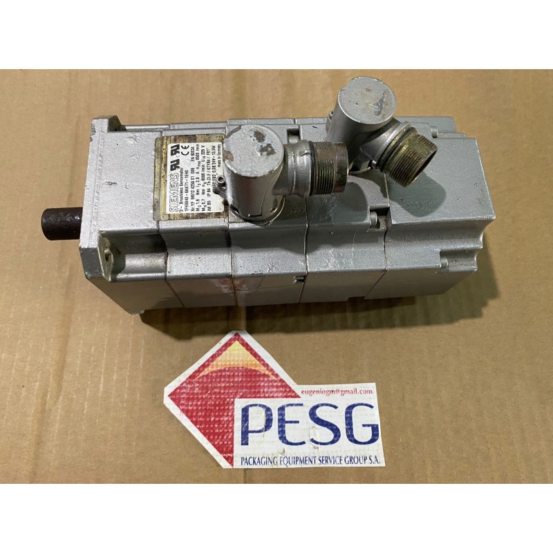 SIEMENS SERVO MOTOR 1FK6040-6AK71-1EH0