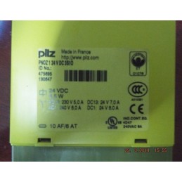 PILZ PNOZ 1 24 V DC 3S10