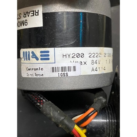 MAE Motor paso a paso HY200-2220-0100-ARM 8