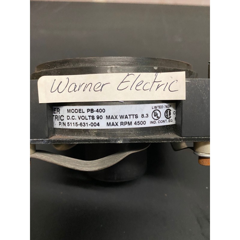 Warner Electric PB-400 5115-631-003 Magnet for Clutch or Brake 4500 Max RPM