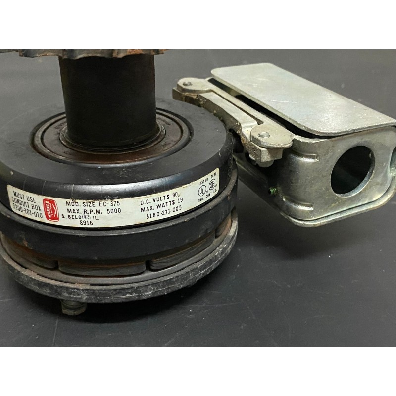 WARNER ELECTRIC EC-375 5200-101-010