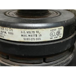 WARNER ELECTRIC EC-375 5200-101-010