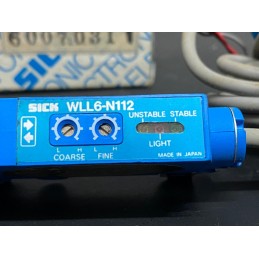 SICK OPTIC ELECTRONICS WLL6-N122