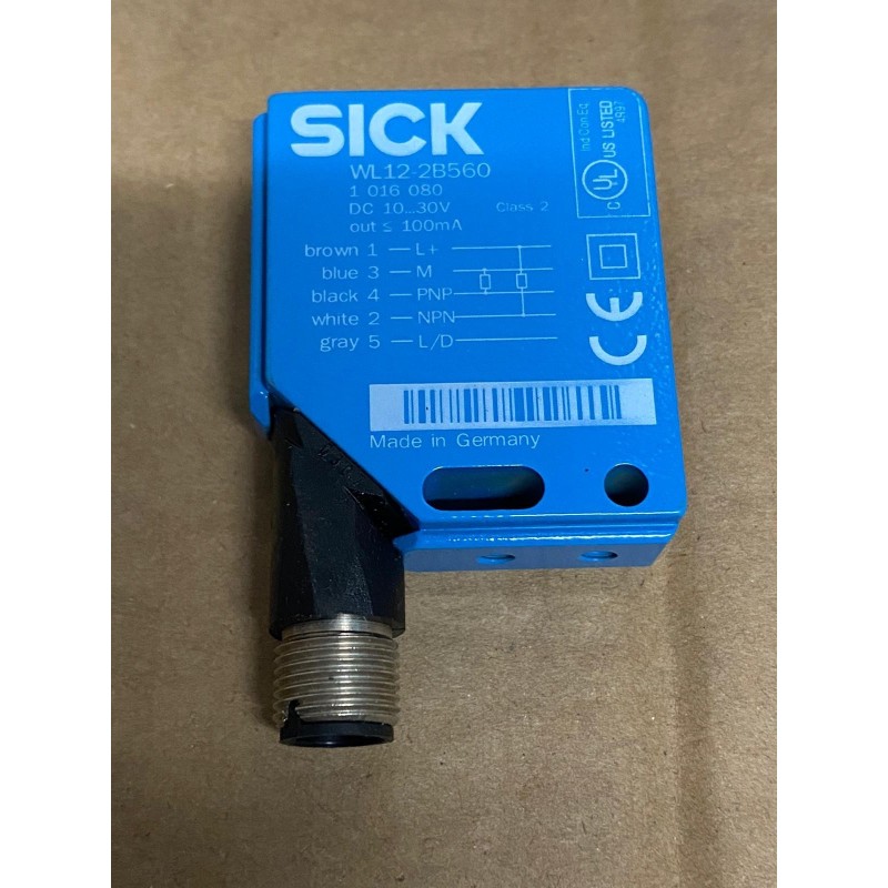 SICK PHOTO SWITCH SENSOR WL12-2B560