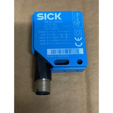 SICK PHOTO SWITCH SENSOR WL12-2B560