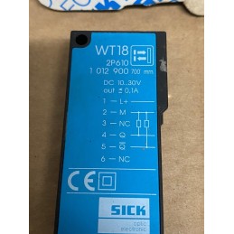 SICK OPTIK WT18-2P610