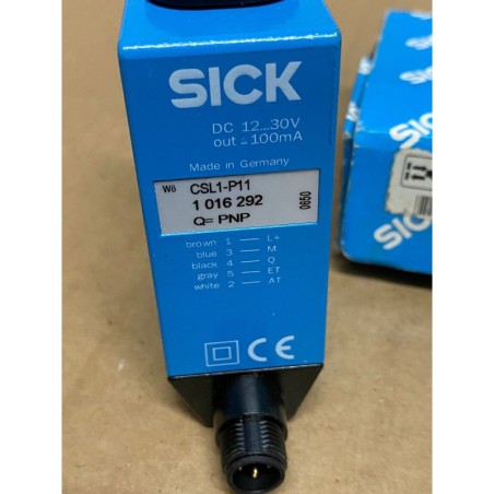 SICK COLOR SENSOR CSL1-P11