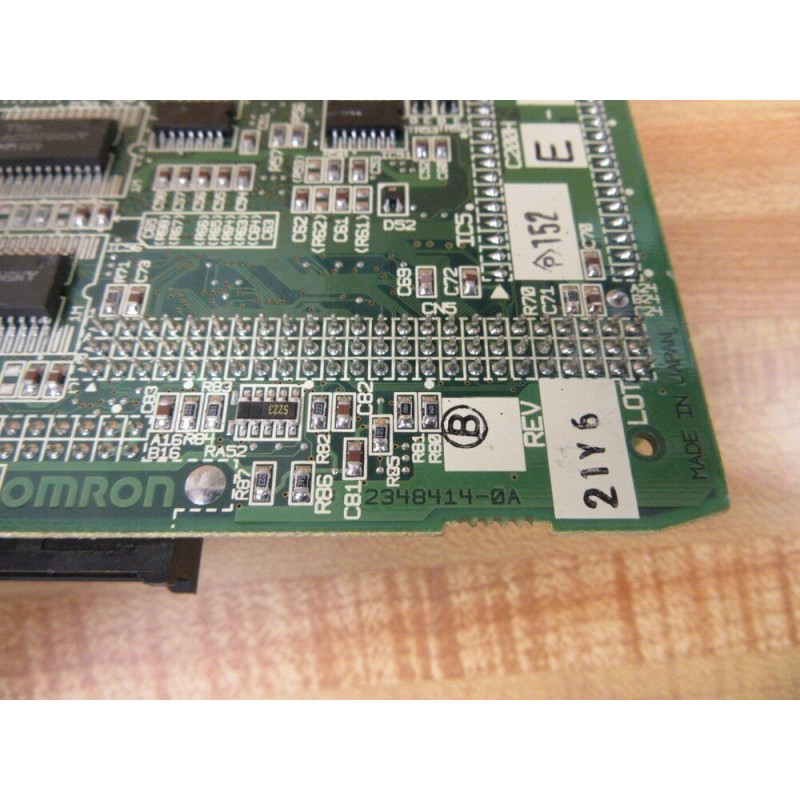 OMRON 2348414-0A CIRCUIT BOARD IBI M4V0