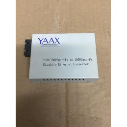 YAAX GIGABITE ETHERNET CONVERTER