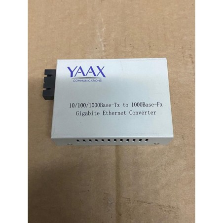 YAAX GIGABITE ETHERNET CONVERTER