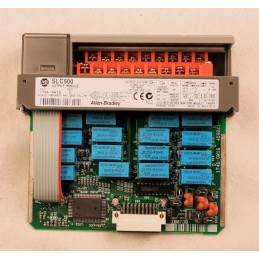 SLC 500 OUTPUT MODULE 1746 0W16