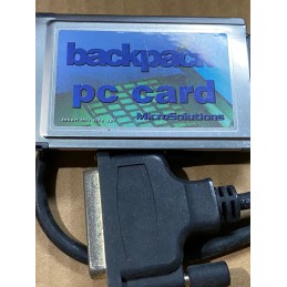 BACKPACK PC CARD