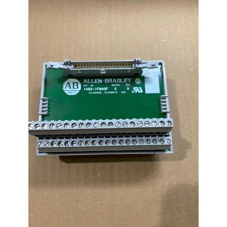 ALLEN BRADLEY INTERFACE MODULE SER A 1492-IFM40F