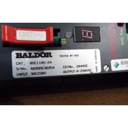 BALDOR SERVO DRIVE BSC1105-24