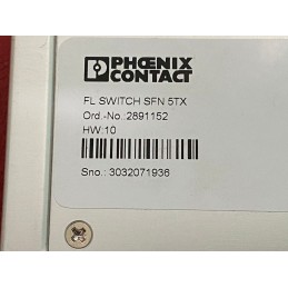 PHOENIX CONTACT FLSWITCH SFN5TX