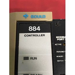 MODICON CONTROLLER W/REMOTE AS-884-301