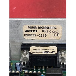 FELLER ENGINEERING CIRCUIT BOARD AF121