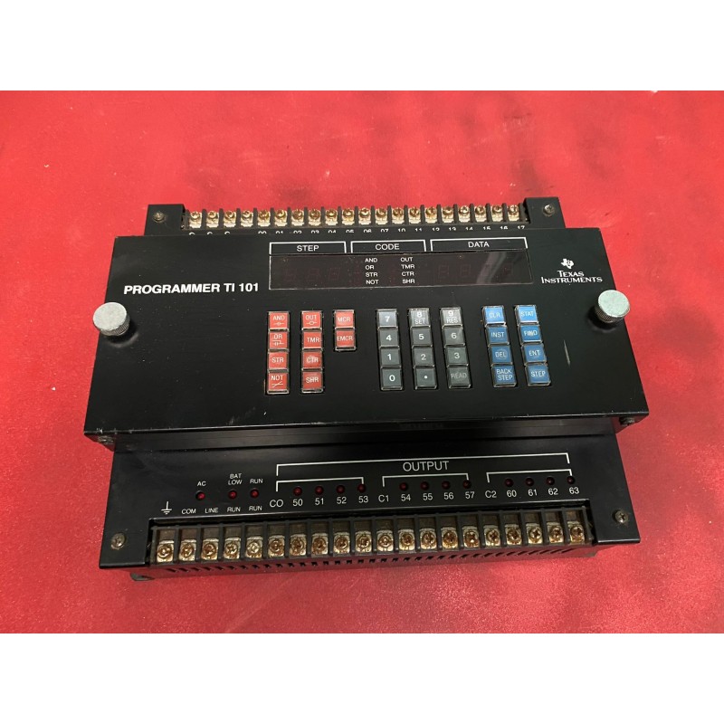 TEXAS INSTRUMENT TI 101 PROGRAMMER