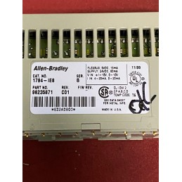 ALLEN BRADLEY FLEX I/O INPUT MODULE 1794-IE8