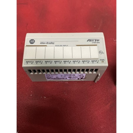 ALLEN BRADLEY FLEX I/O INPUT MODULE 1794-IE8