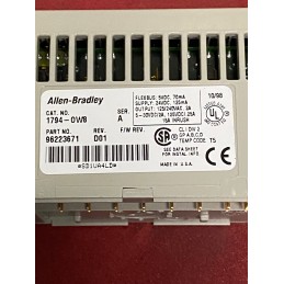 ALLEN BRADLEY FLEX I/O INPUT MODULE 1794-OWB