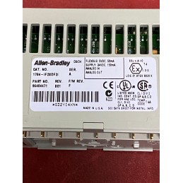 ALLEN BRADLEY FLEX I/O INPUT MODULE 1794-IF2X0F21