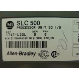 ALLEN BRADLEY PRECESSOR UNIT SLC-500 1747-L30L SER B