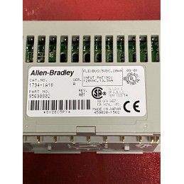 ALLEN BRADLEY FLEX I/O INPUT MODULE 1794-IA16