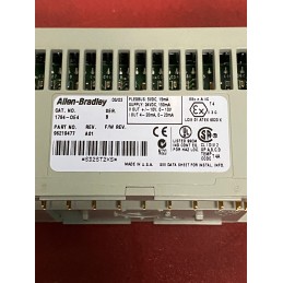 ALLEN BRADLEY FLEX I/O INPUT MODULE 1794-OE4