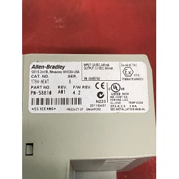 ALLEN BRADLEY FLEX I/O INPUT MODULE 1794-AENT