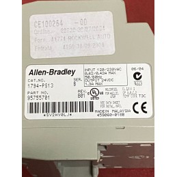 ALLEN BRADLEY FLEX I/O INPUT MODULE 1794-PS13