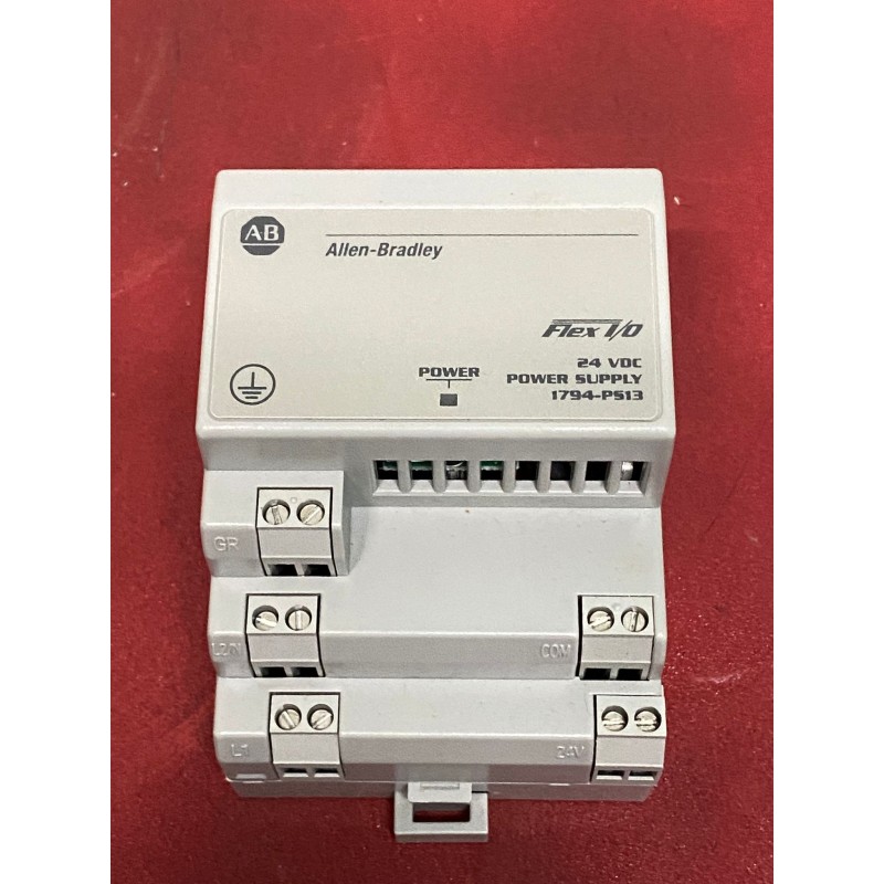 ALLEN BRADLEY FLEX I/O INPUT MODULE 1794-PS13