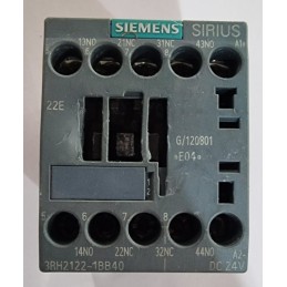 SIEMENS SIRIUS 3RH2122-1BB40