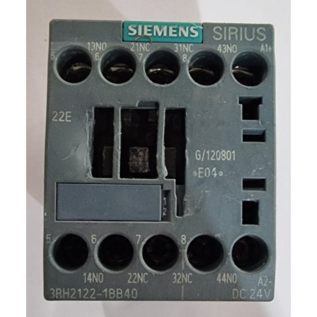 SIEMENS SIRIUS 3RH2122-1BB40