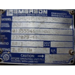 EMERSON MSHV40B489-X8A