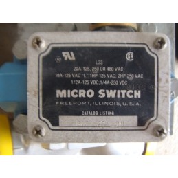 ITT VALVES DA-FLO DIAPHRAGM VALVES /MICRO SWITCH BAF1-2RN-RH