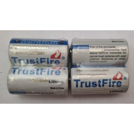 TRUSTFIRE BATTERY