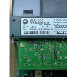 SLC 500 PROCESSOR UNIT ALLEN-BRADLEY