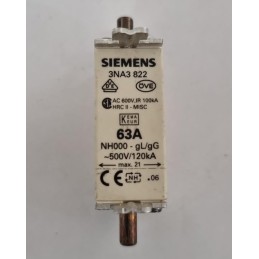 SIEMENS 3NA3 822