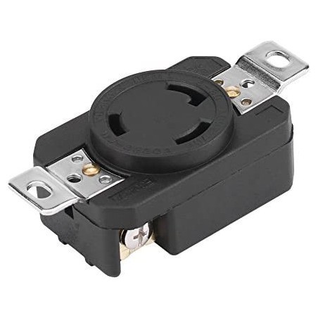 NEMA L6-30R 30 Amp 250 V Twist Lock