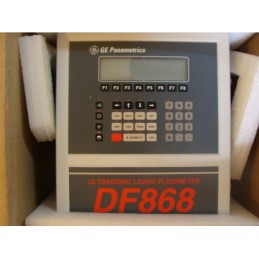 GE PANAMETRICS ULTRASONIC LIQUlD FLOWMETER DF868