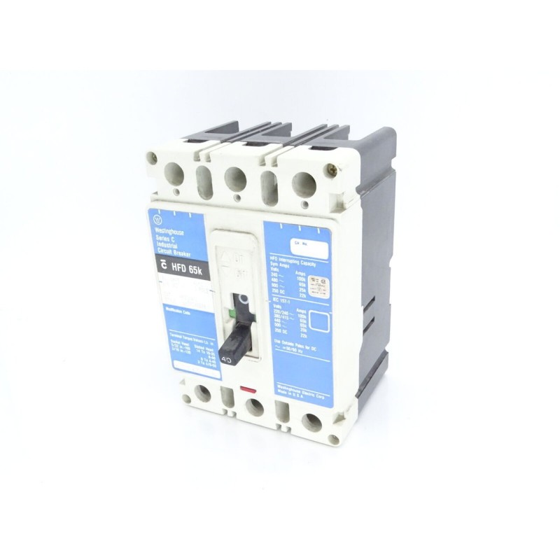 WESTINGHOUSE HFD3040L CIRCUIT BREAKER