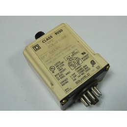 SQUARE D DELAY TIMING RELAY JCK-21V20