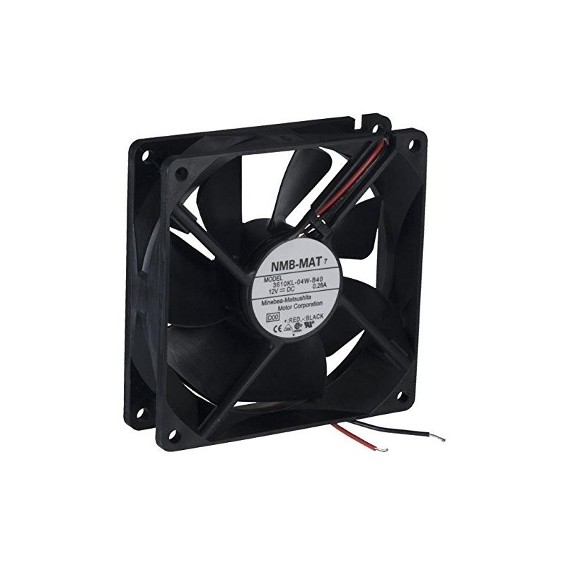 NMB Technologies – 3610 kl-05 W-b50-d00 – Ventilador axial, 92 mm, 24 VDC, 160 mA