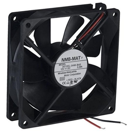 NMB Technologies – 3610 kl-05 W-b50-d00 – Ventilador axial, 92 mm, 24 VDC, 160 mA